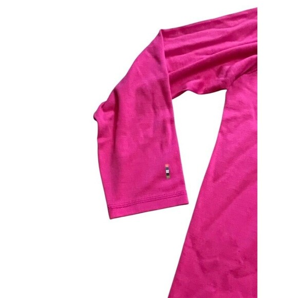 Smartwool Classic Thermal Merino Base Layer Crew Women's Size 4X Pink Plus - Picture 7 of 11